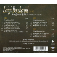 Luigi Boccherini (1743-1805): Streichquintette Vol.11