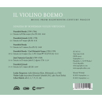 Various: Il Violino Boemo - Music from 18th Century Prague