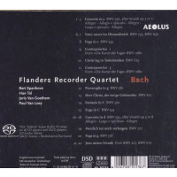 Various: Flanders Recorder Quartet - Bach