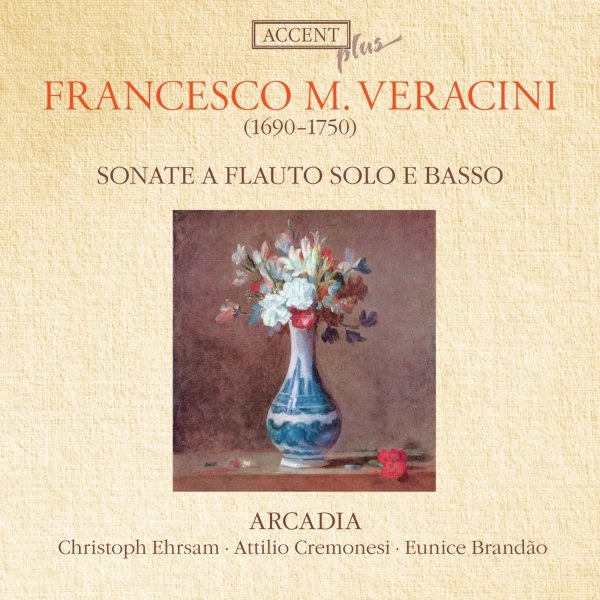 Francesco Maria Veracini (1690-1768): Sonaten Nr.1-6 f.Flöte & Bc