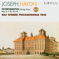 Joseph Haydn (1732-1809): Divertimenti (Streichtrios) H5...