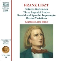 Franz Liszt (1811-1886): Klavierwerke Vol.30