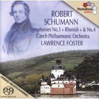 Robert Schumann (1810-1856): Symphonien Nr.3 & 4