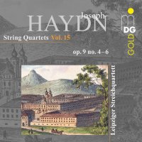 Joseph Haydn (1732-1809): Streichquartette Vol.15