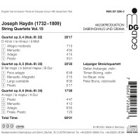 Joseph Haydn (1732-1809): Streichquartette Vol.15