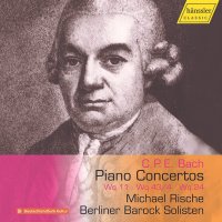 Carl Philipp Emanuel Bach (1714-1788): Klavierkonzerte...