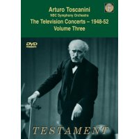 Various: Arturo Toscanini - The Television Concerts 1948-52 Vol.3