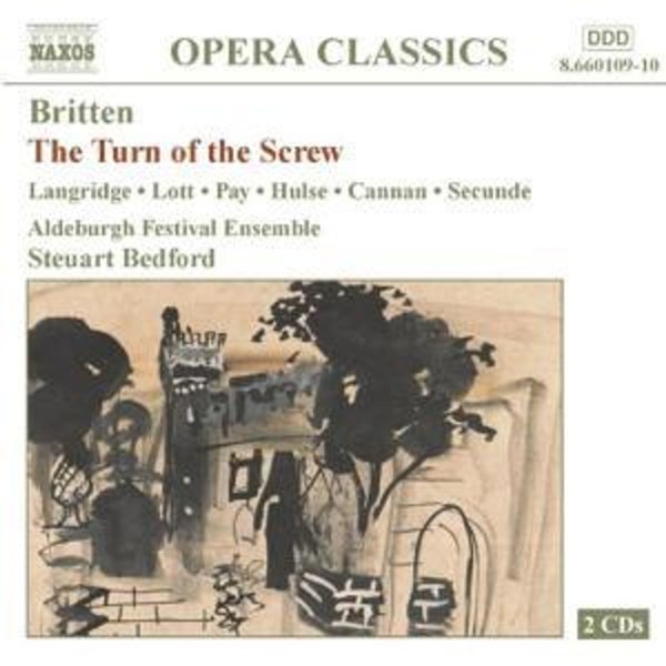 Benjamin Britten (1913-1976): The Turn of the Screw op.54