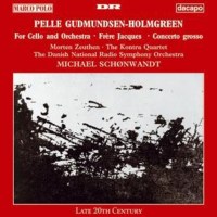 Pelle Gudmundsen-Holmgreen (1932-2016): Cellokonzert...