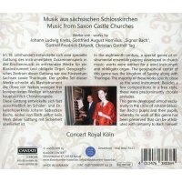 Various: Musik aus sächsischen Schlosskirchen