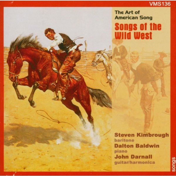 Various: Songs of the Wild West - The Art of American Song