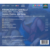 Francesco Cavalli (1602-1676): Geistliche Werke - Hymns, Psalms and Song