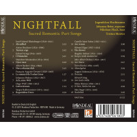 Various: Nightfall - Geistliche Motetten der Romantik