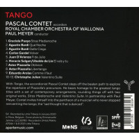 Various: Pascal Contet - Tango