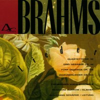 Johannes Brahms (1833-1897): Chorlieder...