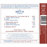 Max Bruch (1838-1920): Violinkonzert Nr.1