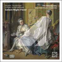 Various: The WIG Society - Galant Night Fever