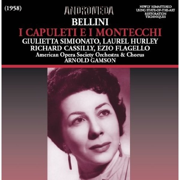 Vincenzo Bellini (1801-1835): I Capuleti e I Montecchi