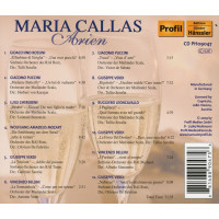 Various: Maria Callas - Arien