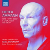 Dieter Ammann: Violinkonzert "unbalanced...