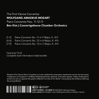 Wolfgang Amadeus Mozart (1756-1791): Klavierkonzerte Nr.11-13