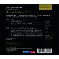 Gustav Mahler (1860-1911): Symphonie Nr.2