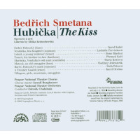 Bedrich Smetana (1824-1884): Der Kuss