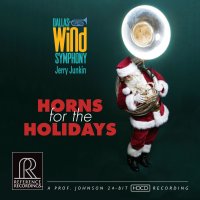 Various: Dallas Wind Symphony - Horns for the Holidays