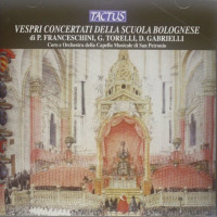 Various: Vespri Concertati della Scuola Bolognese