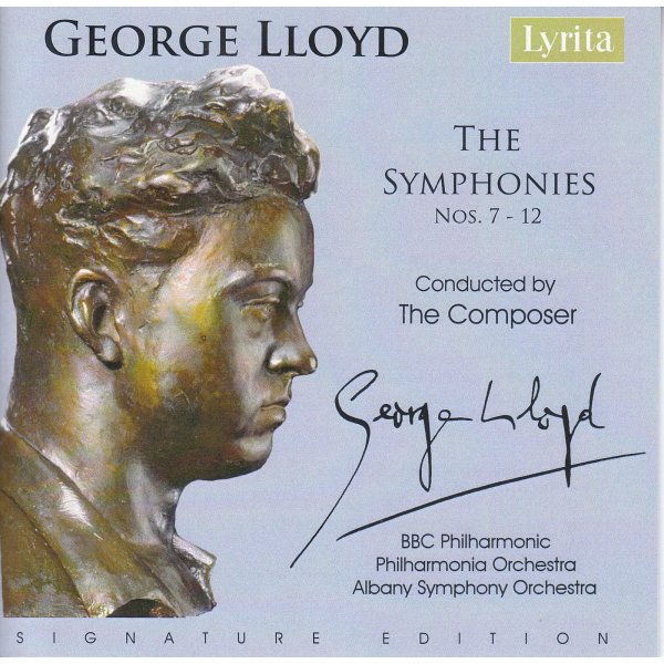 George Lloyd (1913-1998): Symphonien Nr.7-12