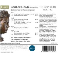 George Lloyd (1913-1998): Symphonien Nr.7-12