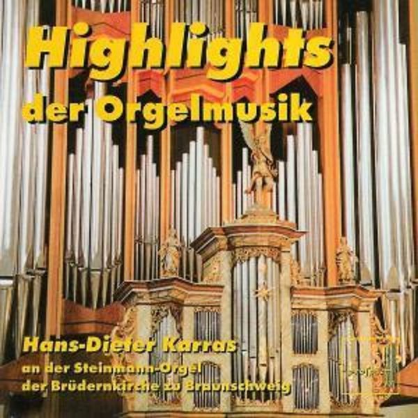 Various: Hans-Dieter Karras - Highlights der Orgelmusik