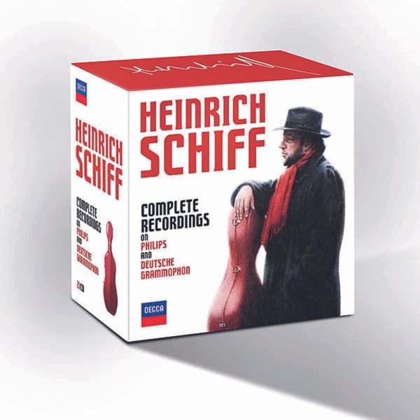 Various: Heinrich Schiff - Complete Recordings on Philips & Deutsche Grammophon