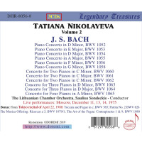 Various: Tatiana Nikolayeva - Legendary Treasures Vol.2