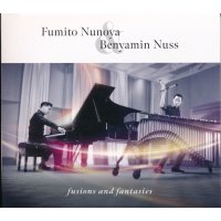 Various: Musik für Klavier & Marimba - Fusions...