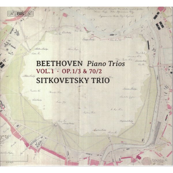 Ludwig van Beethoven (1770-1827): Klaviertrios Vol.1