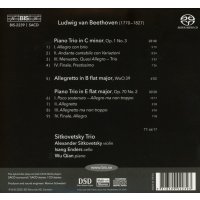 Ludwig van Beethoven (1770-1827): Klaviertrios Vol.1