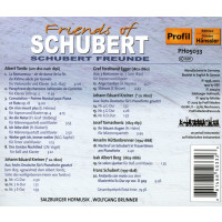 Various: Friends of Schubert