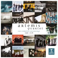 Various: Artemis Quartett - The Complete Recordings...