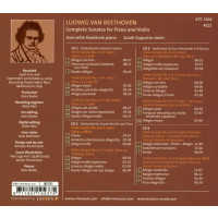 Ludwig van Beethoven (1770-1827): Violinsonaten Nr.1-10