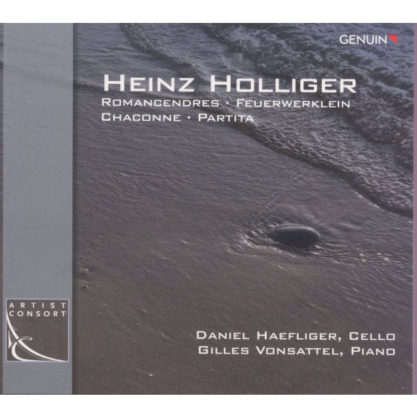 Heinz Holliger: Romancendres für Cello & Klavier