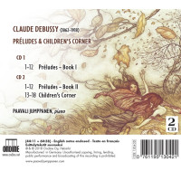 Claude Debussy (1862-1918): Preludes Heft 1 & 2