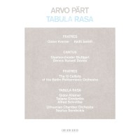 Arvo Pärt: Tabula Rasa (180g)