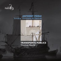 Anthony Poole (1629-1692): Sonata, Divisions & Dances