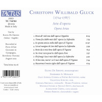 Christoph Willibald Gluck (1714-1787): Arie dopera