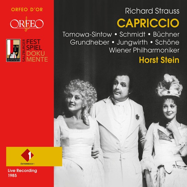 Richard Strauss (1864-1949): Capriccio