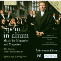 Various: The Sixteen - Spem in Alium (Music for Monarchs...