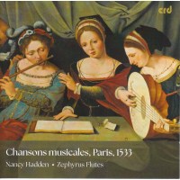 Various: Chansons musicales, Paris 1533