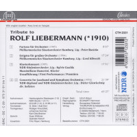 Rolf Liebermann (1910-1999): Konzert f.Jazzband & Orchester