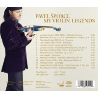 Various: Pavel Sporcl - My Violin Legends